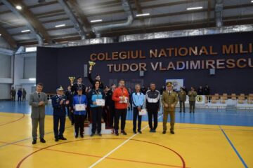 Elevii militari de la Câmpulung, campioni la Olimpiada Sportului Militar Liceal
