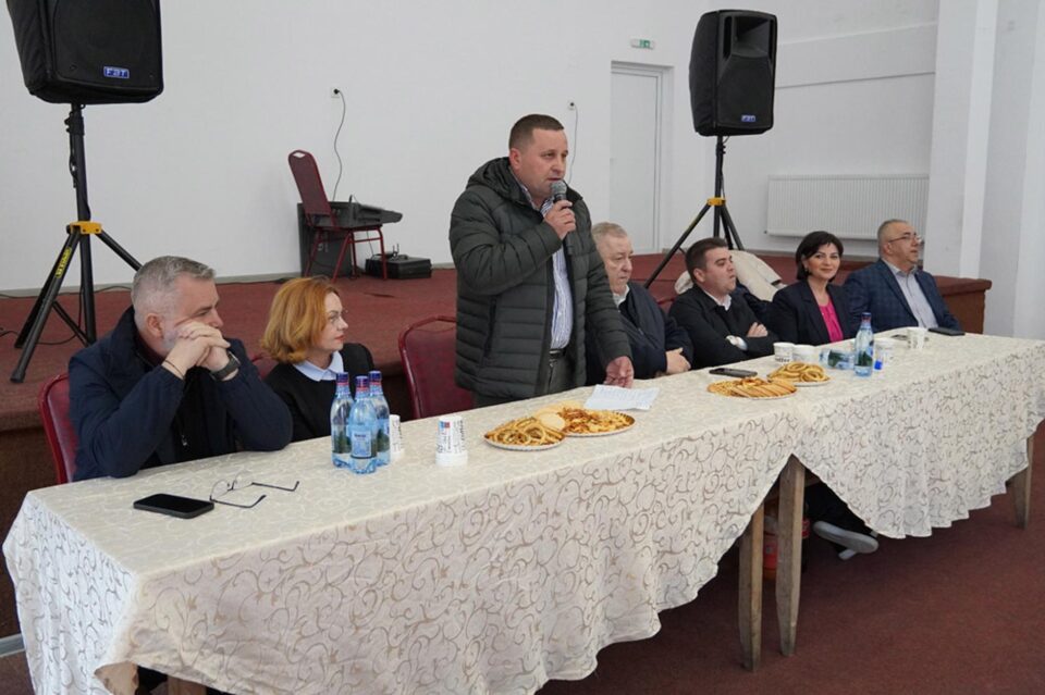 Lansarea oficială a lui Marian Sabie în cursa pentru funcția de primar în Fântânele
