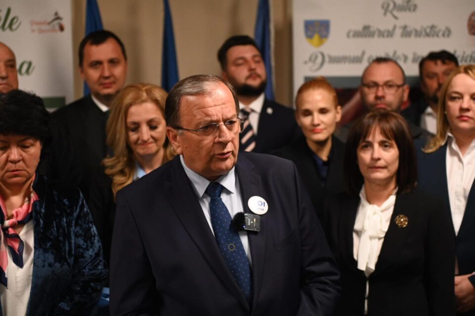 Liderul PNL Suceava și-a depus primul candidatura pentru cel de-al patrulea mandat de președinte al Consiliului Județean