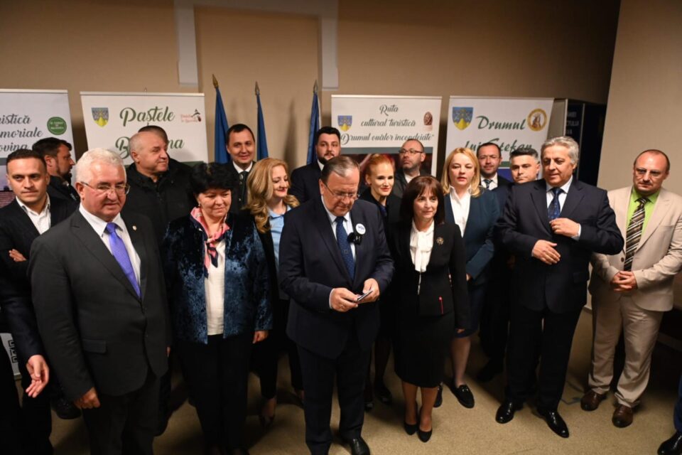 Liderul PNL Suceava și-a depus primul candidatura pentru cel de-al patrulea mandat de președinte al Consiliului Județean