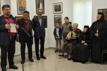 „Costin Neamțu – Omul poveste, pictorul în poveste”, la Muzeul de Istorie