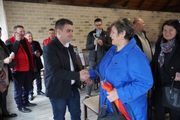Gheorghe Șoldan s-a întâlnit cu cetățenii orașului Solca