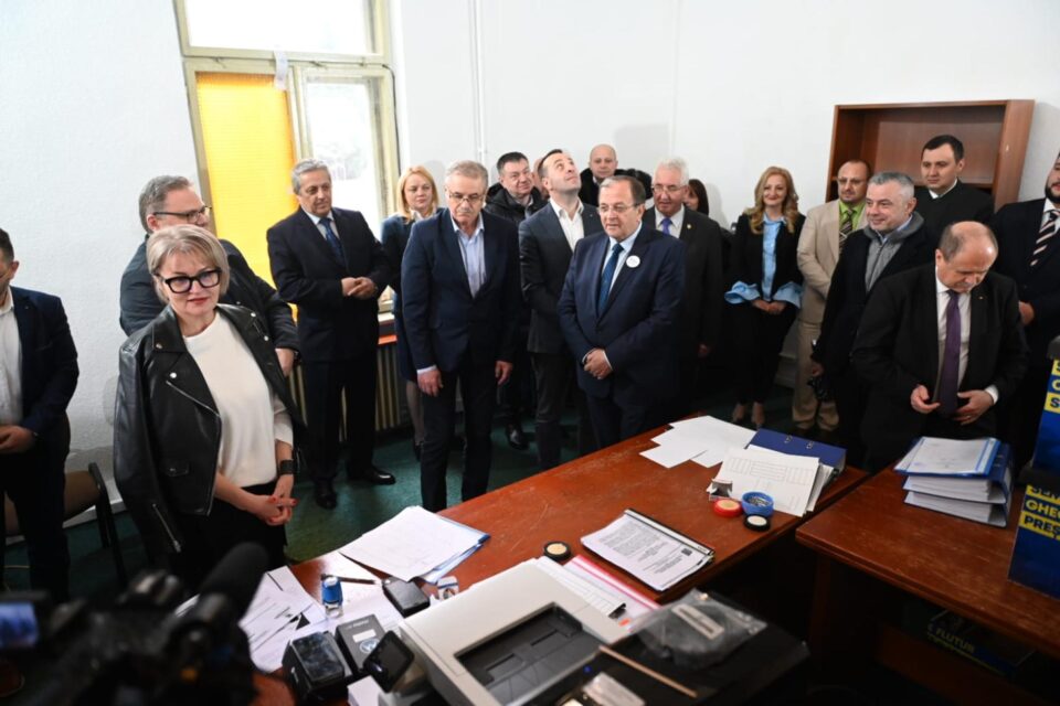 Liderul PNL Suceava și-a depus primul candidatura pentru cel de-al patrulea mandat de președinte al Consiliului Județean