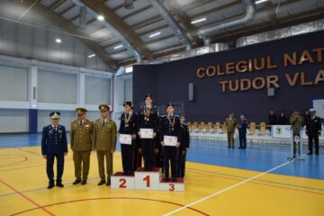 Elevii militari de la Câmpulung, campioni la Olimpiada Sportului Militar Liceal