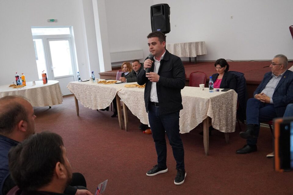 Lansarea oficială a lui Marian Sabie în cursa pentru funcția de primar în Fântânele