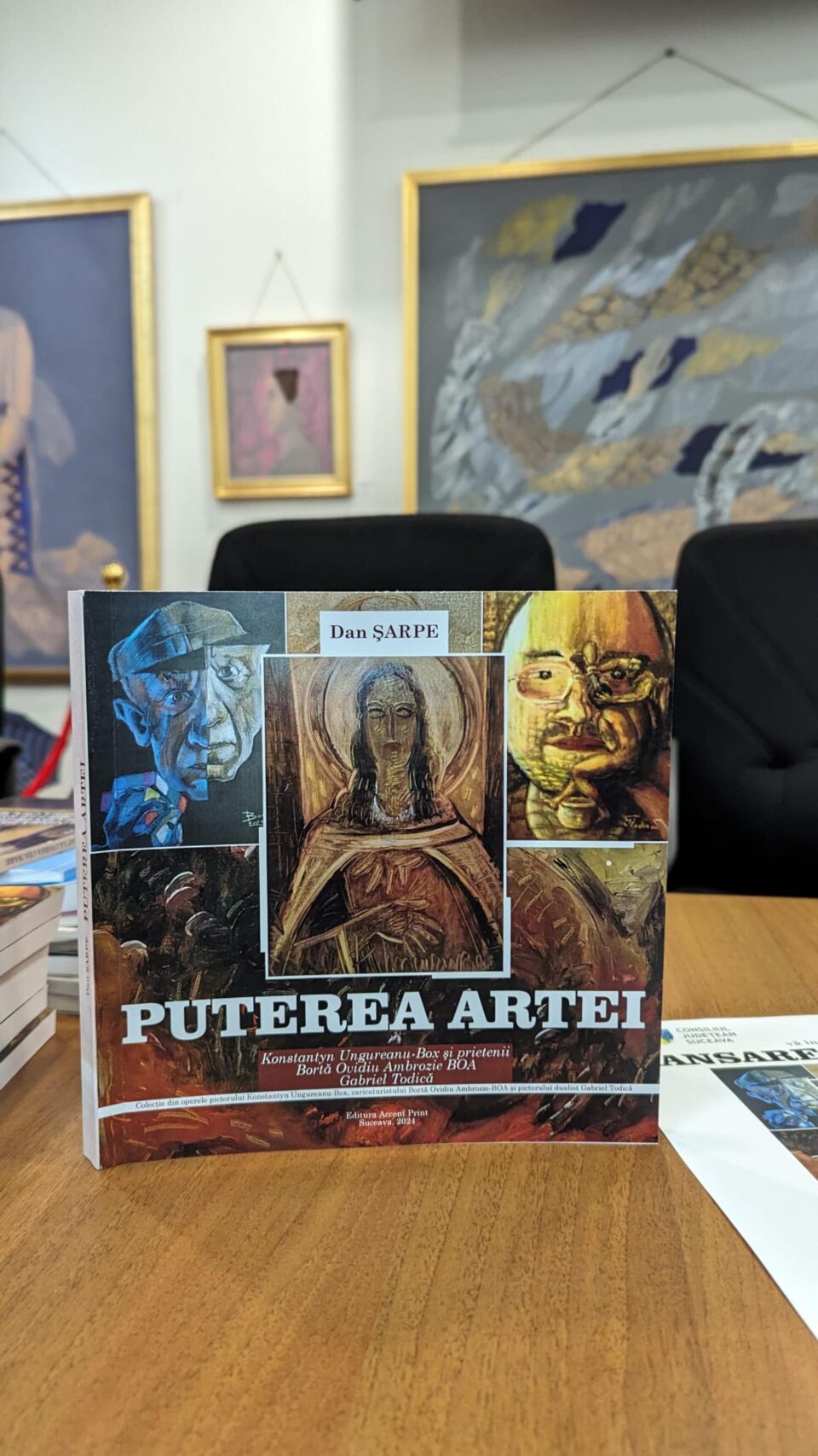 Albumul „Puterea artei”