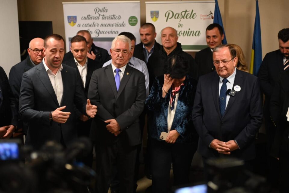 Liderul PNL Suceava și-a depus primul candidatura pentru cel de-al patrulea mandat de președinte al Consiliului Județean