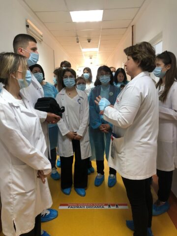 Proiectul transfrontalier ,,Suntem ceea ce mâncăm”, la Rădăuți