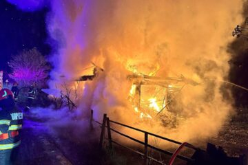 Incendiul „provocat” de la Marginea a plecat de fapt de la un scurtcircuit