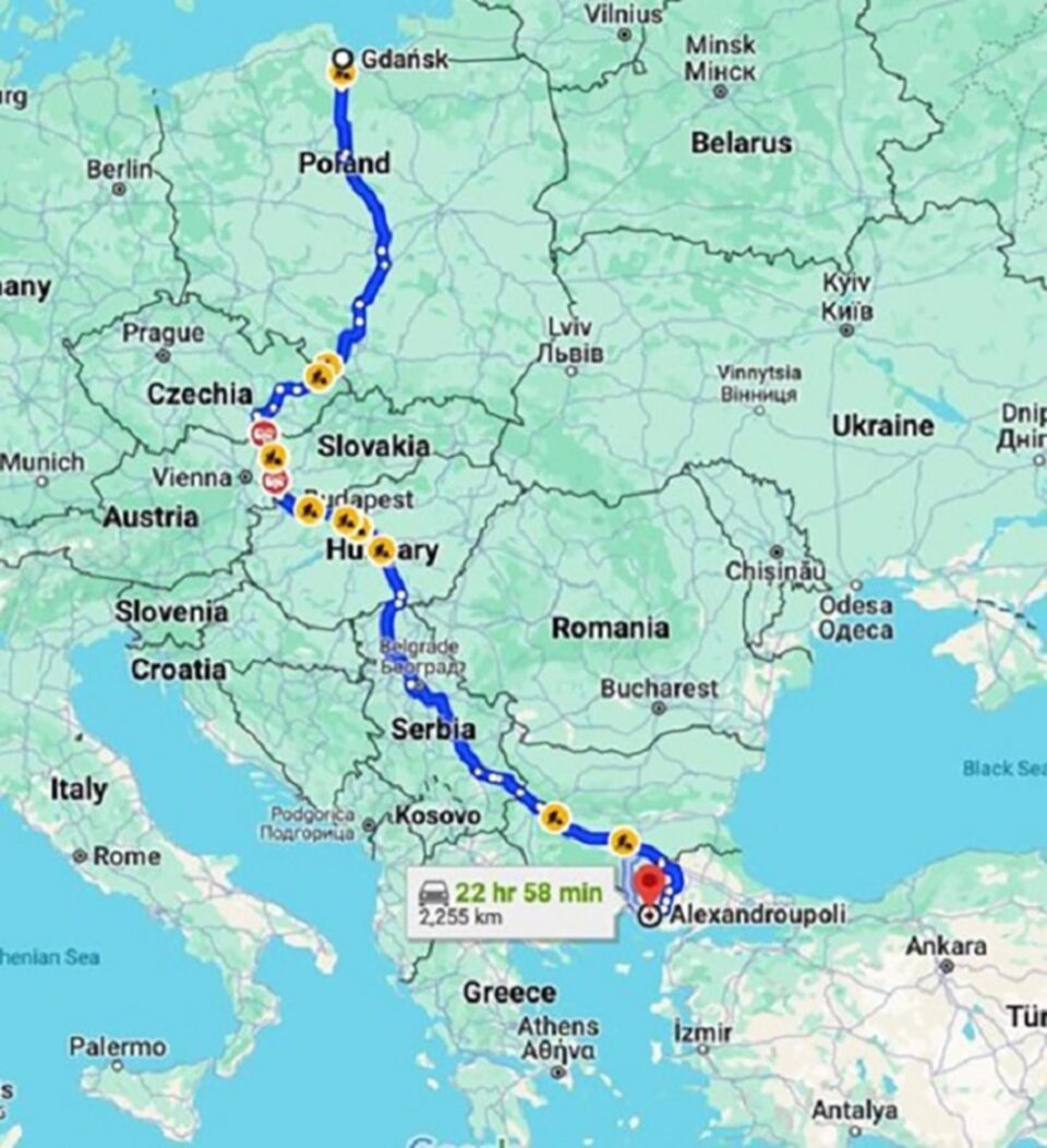 Gheorghe Flutur a solicitat Comisiei Europene să facă o prioritate din construcția autostrăzii din Vama Siret către Cernăuți – Lvov - granița Poloniei