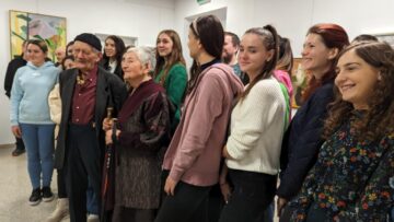 „Costin Neamțu – Omul poveste, pictorul în poveste”, la Muzeul de Istorie