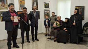 „Costin Neamțu – Omul poveste, pictorul în poveste”, la Muzeul de Istorie