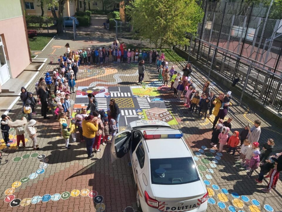 Proiectul educațional „Prevenirea înseamnă viață”, la Grădinița „Prichindel” Suceava