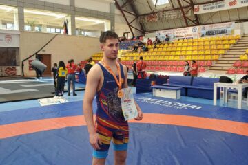 Iulian Felix Dediu a câștigat bronzul la Cupa României Under 20