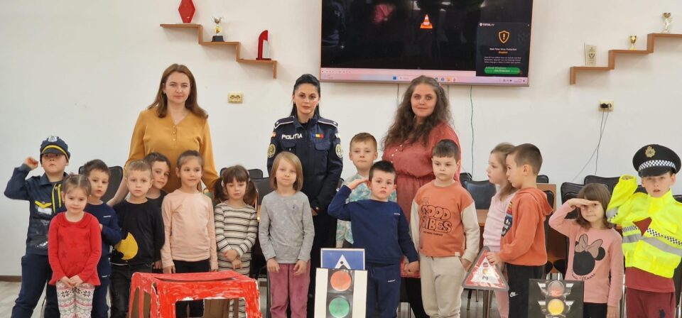 Proiectul educațional „Prevenirea înseamnă viață”, la Grădinița „Prichindel” Suceava
