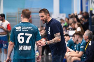CSU Suceava primește duminică vizita celor de la CSM București