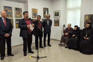 „Costin Neamțu – Omul poveste, pictorul în poveste”, la Muzeul de Istorie
