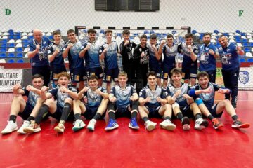 CSU Suceava e campioana nationala la nivel de juniori I