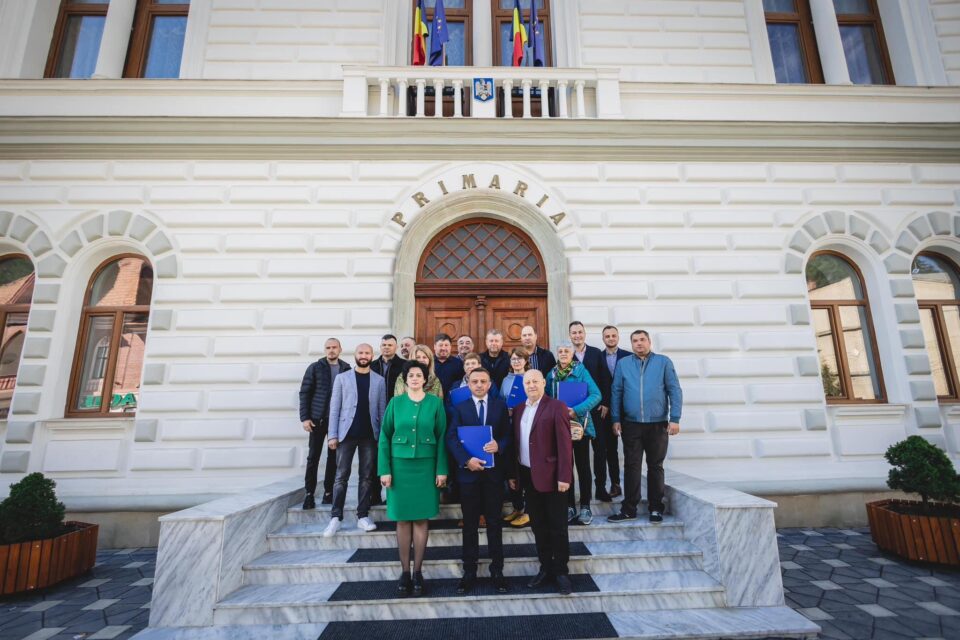Marius Rîpan și echipa PNL din Vatra Dornei și-au depus candidaturile pentru Primărie și Consiliul Local