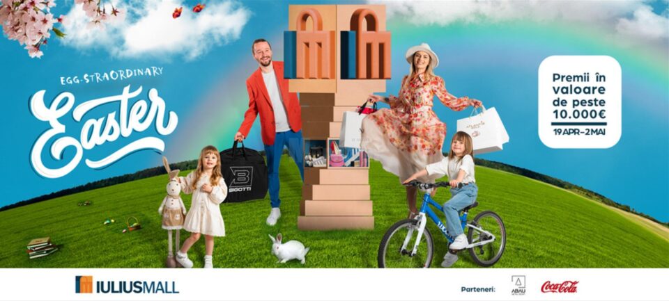 campanie Paste Iulius Mall Suceava