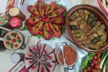 Gospodinele din Adâncata s-au întrecut pe ele însele cu cele mai bune mâncăruri la „Festivalul produselor tradiționale de post”
