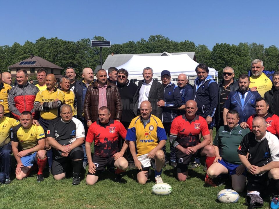 Stadionul din Mitocu Dragomirnei a găzduit a doua ediție a Memorialului de Rugby „Ioan Alexiuc”