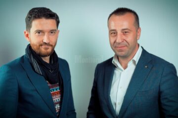 Călin Horia Bârleanu, nou membru în echipa lui Lucian Harșovschi, lucrează de 19 ani în învățământ, este psiholog și om de radio