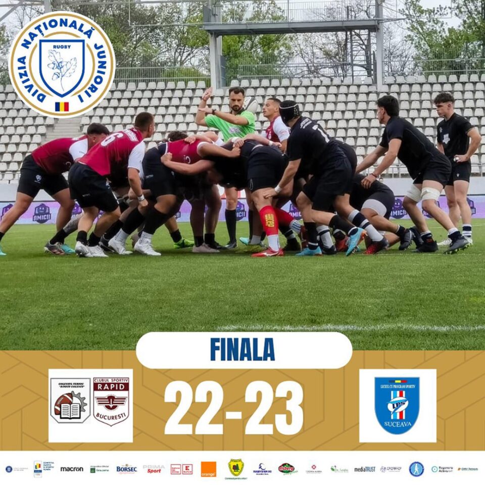 Sucevenii, campioni naționali după o finală cu reveniri de senzație pe Arcul de Triumf