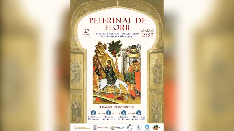 Înaltpreasfințitul Părinte Calinic și Preasfințitul Părinte Damaschin Dorneanul vor oficia Taina Sfântului Maslu în Duminica Floriilor