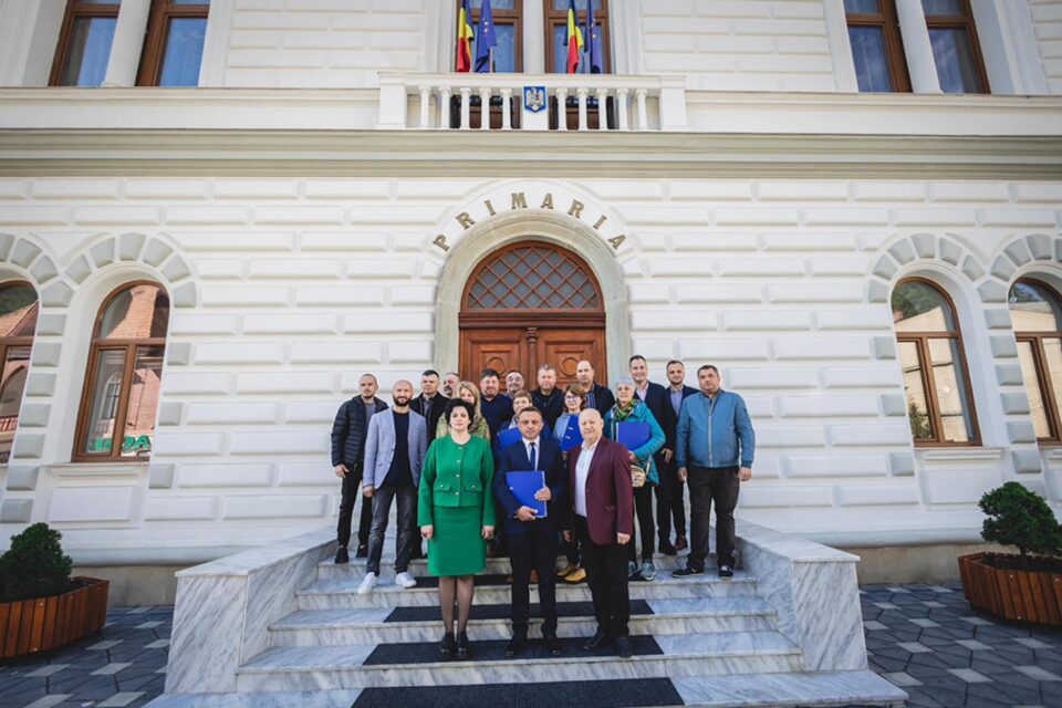 Marius Rîpan și echipa PNL din Vatra Dornei și-au depus candidaturile pentru Primărie și Consiliul Local