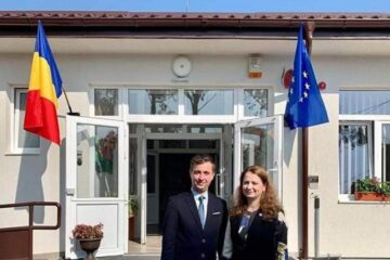 Primarul Belțic și ministrul Ligia Deca