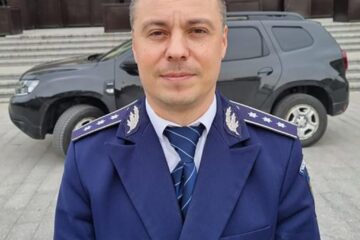 Comisarul-șef Ionuț Epureanu