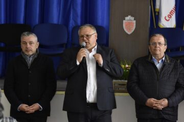 Candidatul PNL pentru Primăria Mitocu Dragomirnei, Radu Airoaie, este susținut de Gheorghe Flutur și Ioan Balan pentru câștigarea alegerilor