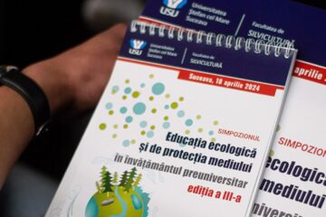 Simpozionul ”Educația ecologică și de protecția mediului în învățământul preuniversitar”