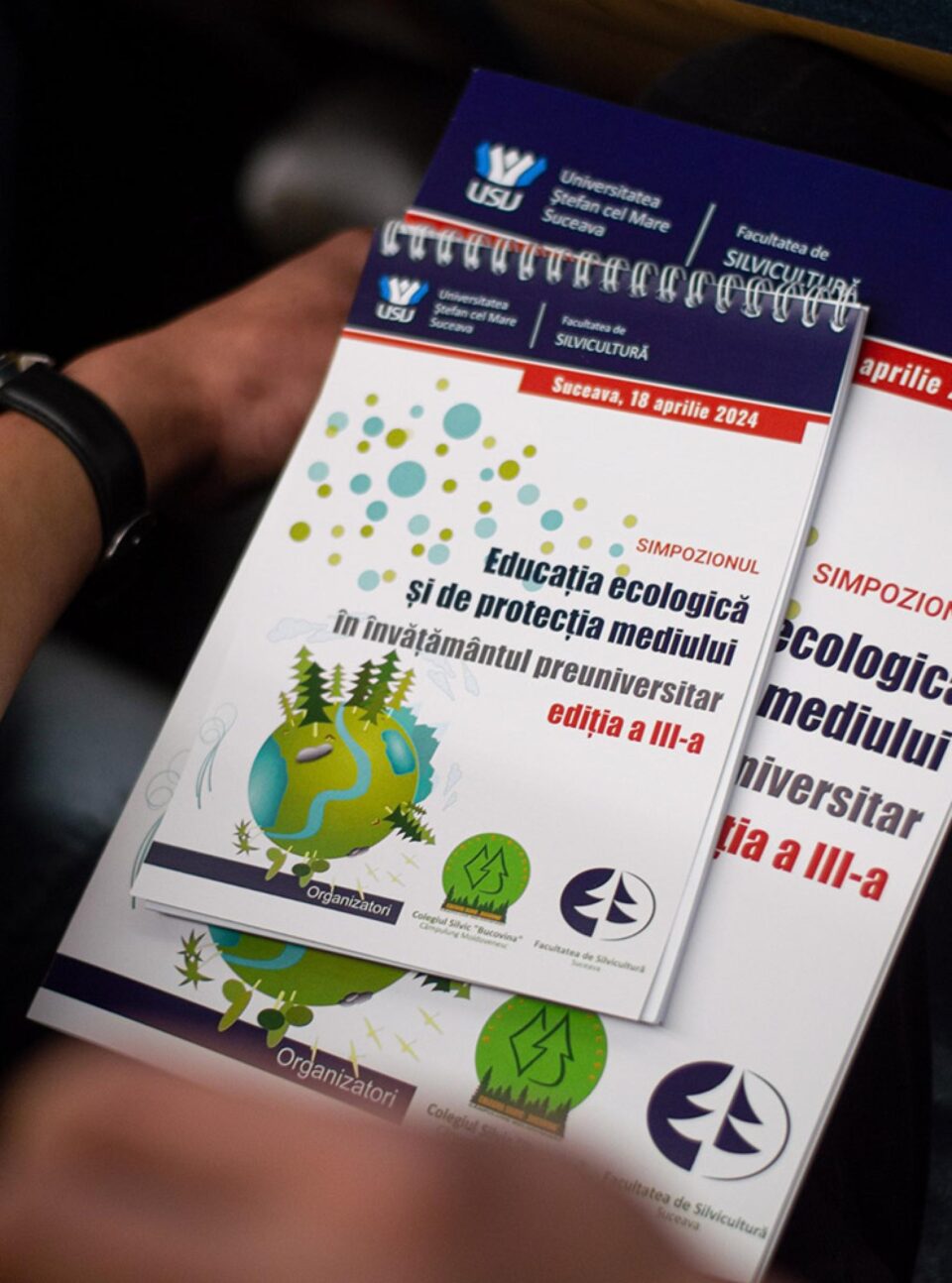 Simpozionul ”Educația ecologică și de protecția mediului în învățământul preuniversitar” Simpozionul ”Educația ecologică și de protecția mediului în învățământul preuniversitar”