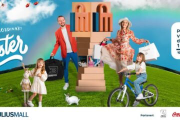 „Egg-straordinary Easter” cu premii zilnice, la Iulius Mall Suceava