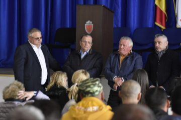 Candidatul PNL pentru Primăria Mitocu Dragomirnei, Radu Airoaie, este susținut de Gheorghe Flutur și Ioan Balan pentru câștigarea alegerilor