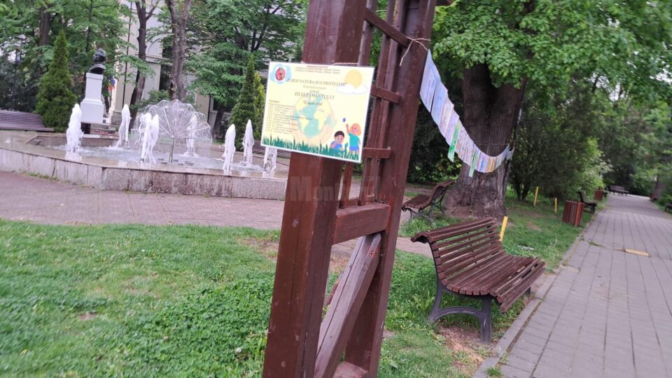 Expoziție – concurs dedicată Zilei Pământului, inițiată de Grădinițele ,,Albinuța” și ,,Așchiuță” Suceava