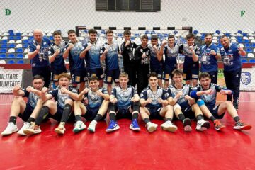 CSU Suceava e vicecampioană națională la nivel de juniori I