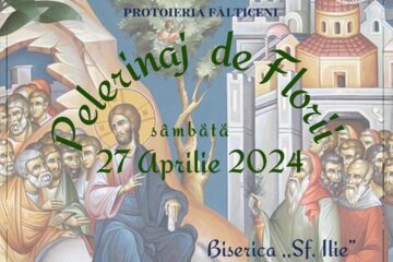 Procesiune de Florii, la Fălticeni