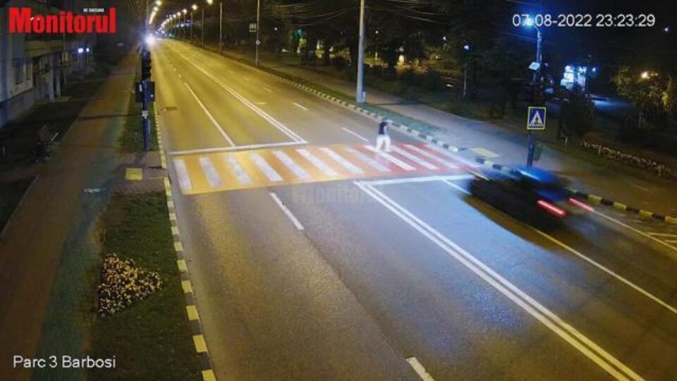 Pedeapsă redusă pentru tânărul care a accidentat mortal o femeie pe trecerea de pietoni de la ”Trei Bărboși”