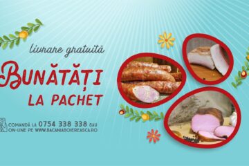 Comandă-ți bunătăți de Paște de la Băcănia Boierească