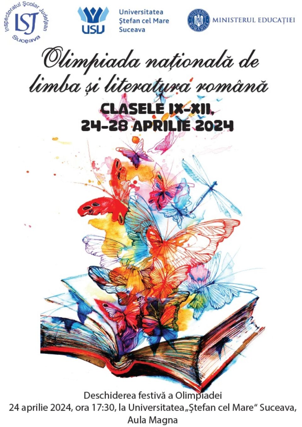 Olimpiada de Limba și Literatura Română, liceu