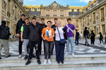 Elevi de la Colegiul Tehnic de Industtie Alimentară Suceava, în schimb de experineță în Franța