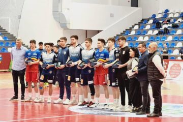 Patru universitari se regăsesc în echipa ideală a Campionatului Național de juniori I. Foto Elena-Iuliana Leonte