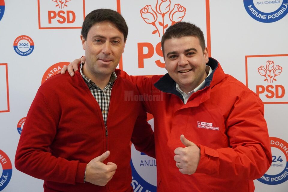 Gheorghe Șoldan și Gheorghe Apetrii vor ca Vatra Dornei să redevină una dintre principalele stațiuni turistice ale României
