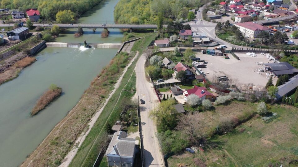 Traseul propus pentru noua cale de legătură între cartierele Burdujeni și Ițcani