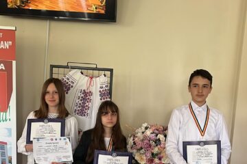 Premii pentru elevii Școlii Nr. 4 Suceava, la Olimpiada de Limba română