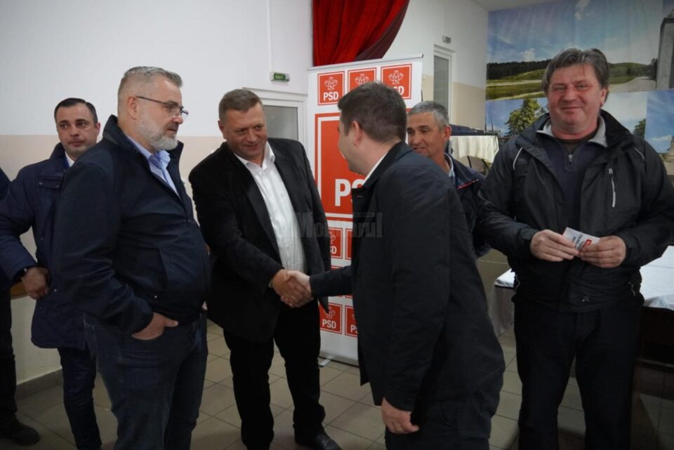 Canddiatul PSD pentru Consiliul Județean Suceava, Gheorghe Șoldan s-a întâlnit cu locuitorii counei Baia