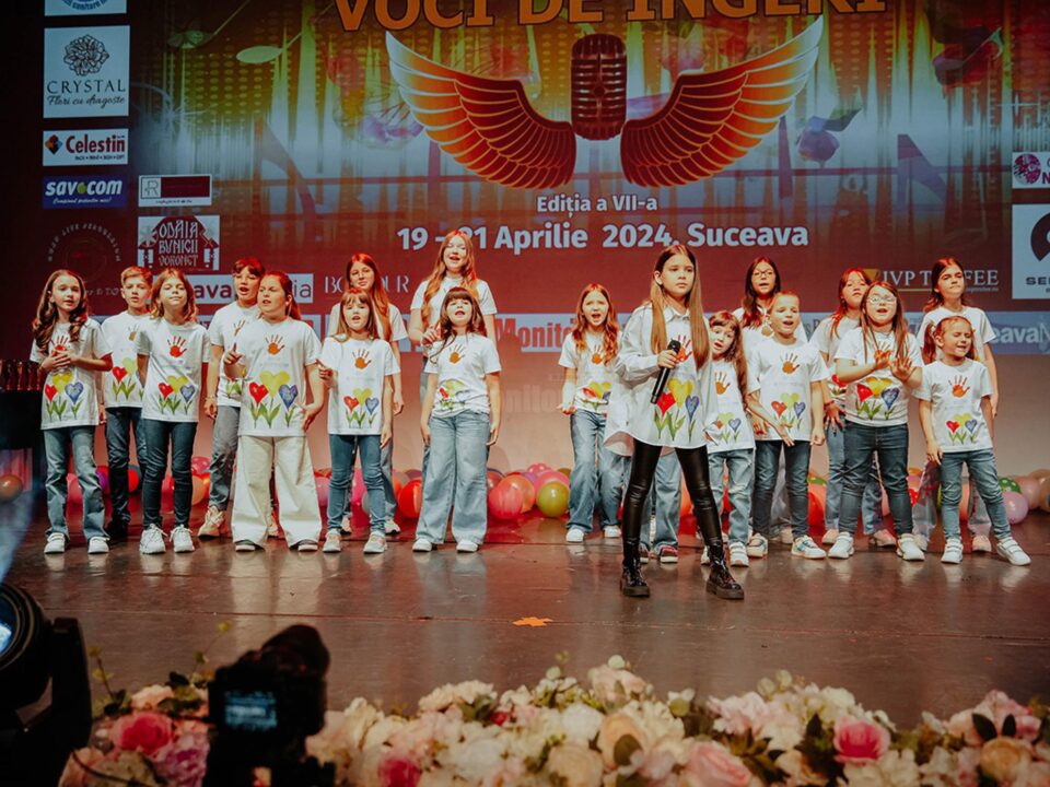 Câștigătorii Festivalului ,,Voci de îngeri”, ediția a VII-a, concurs desfășurat la Suceava